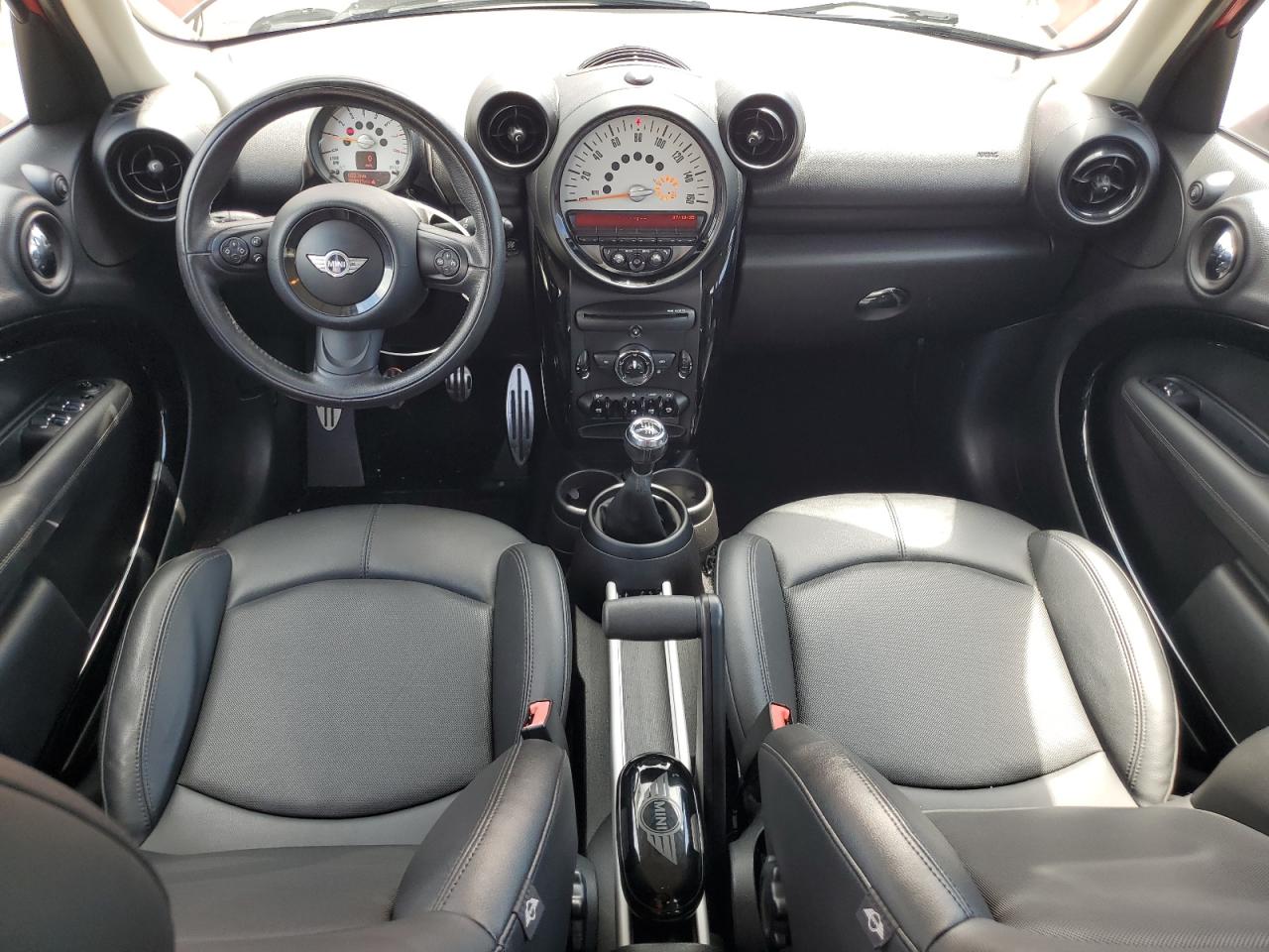 2014 Mini Cooper S Countryman VIN: WMWZC5C51EWM16918 Lot: 64521175