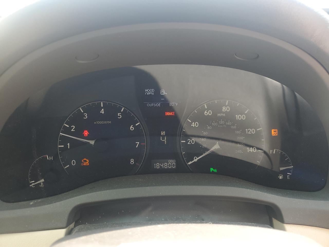 2010 Lexus Rx 350 VIN: JTJZK1BAXA2405329 Lot: 64257585