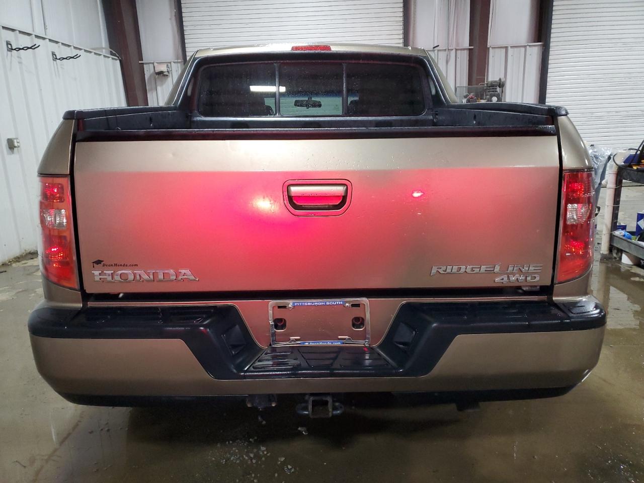 2010 Honda Ridgeline Rts VIN: 5FPYK1F48AB006801 Lot: 64038075