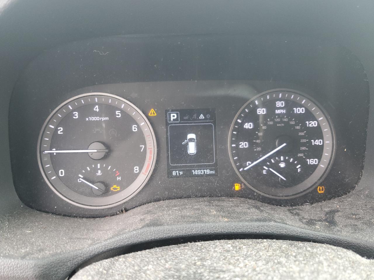 2018 Hyundai Tucson Se VIN: KM8J23A40JU674821 Lot: 66302455