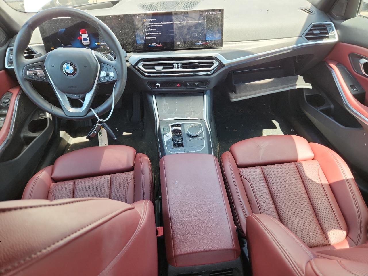 2023 BMW 330Xi VIN: 3MW89FF03P8D17691 Lot: 64615495