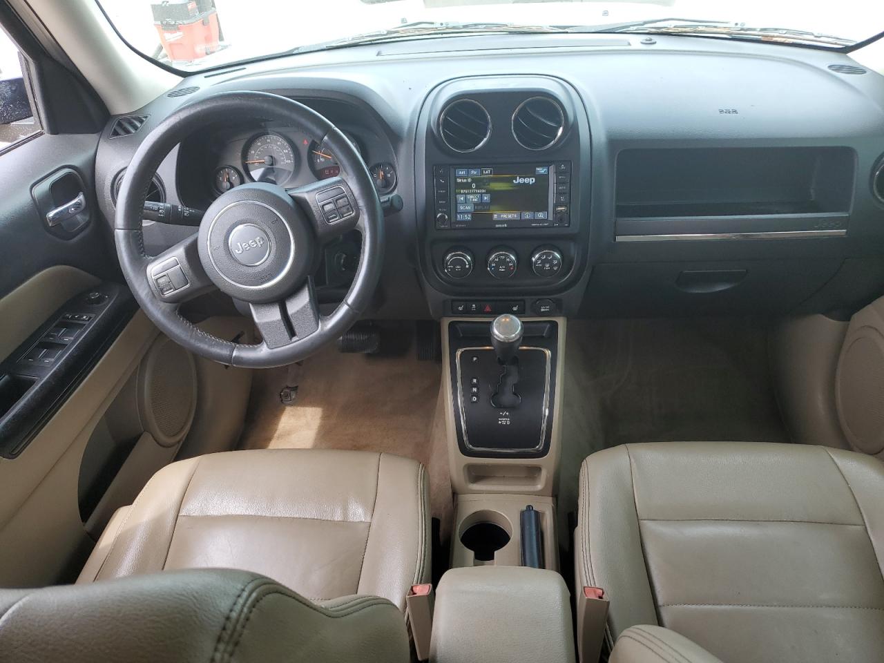 2017 Jeep Patriot Latitude VIN: 1C4NJRFB8HD112940 Lot: 65966515