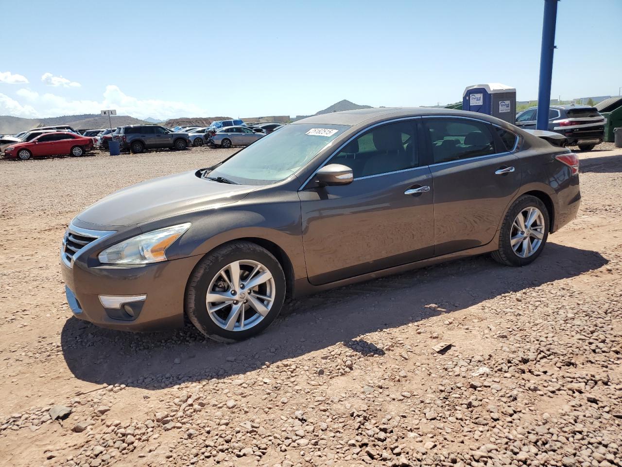 2014 Nissan Altima 2.5 VIN: 1N4AL3AP1EN338791 Lot: 65182515
