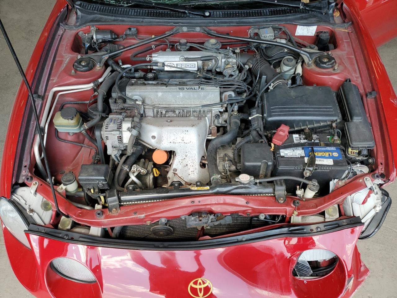 1997 Toyota Celica Gt VIN: JT5FG02T7V0041998 Lot: 63853635