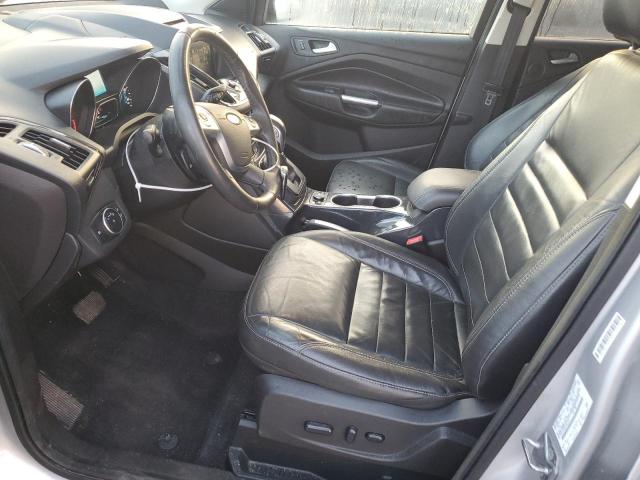 Parquets FORD ESCAPE 2015 Srebrny