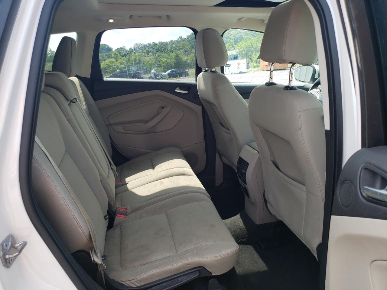 2017 Ford Escape Se VIN: 1FMCU9GD9HUC17593 Lot: 65258285