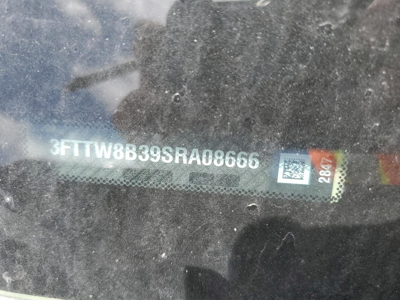 3fttw8b39sra08666 3FTTW8B39SRA08666 2025 Ford Maverick Xl