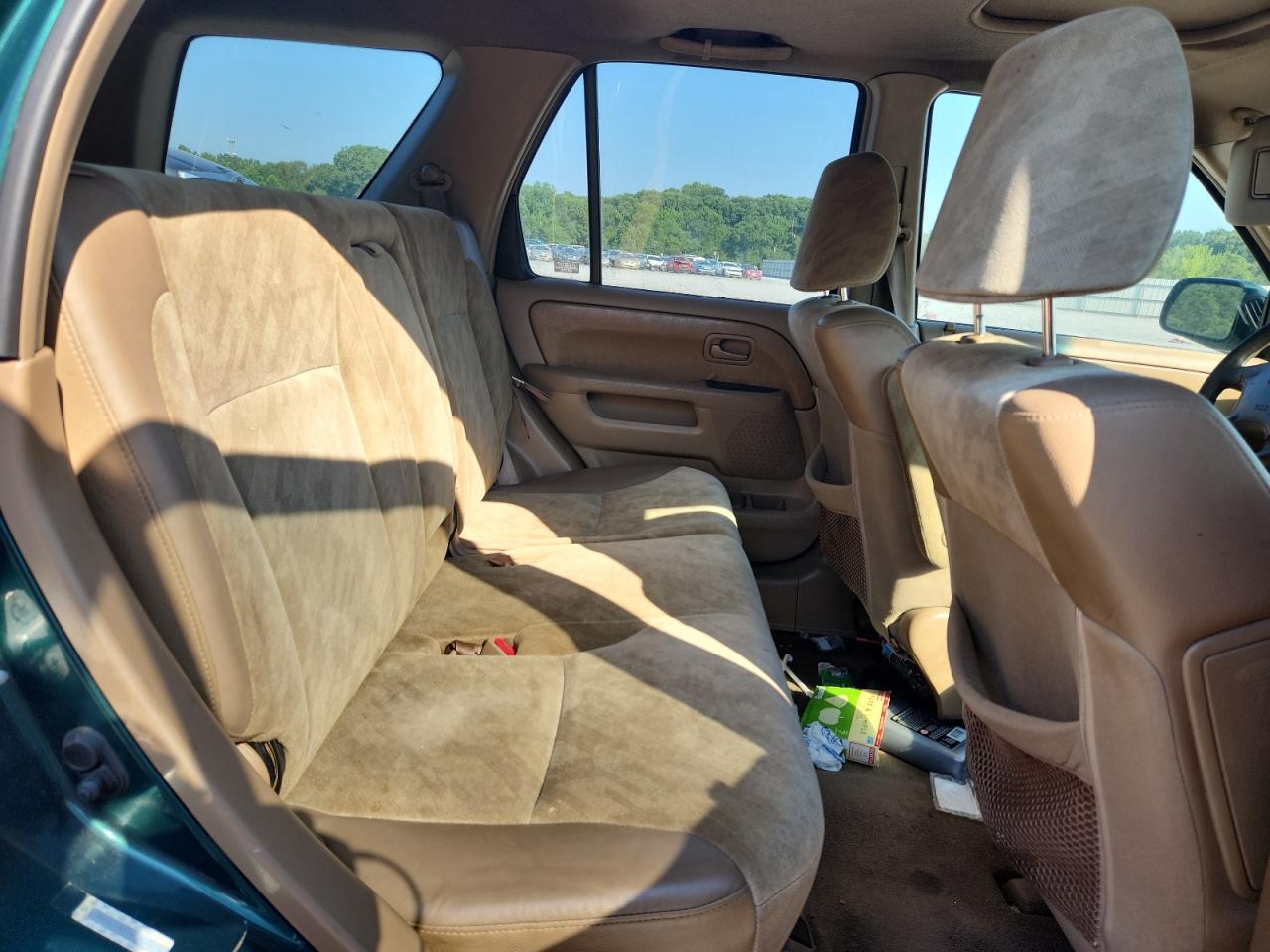 2004 Honda Cr-V Ex VIN: JHLRD78804C057465 Lot: 62483125