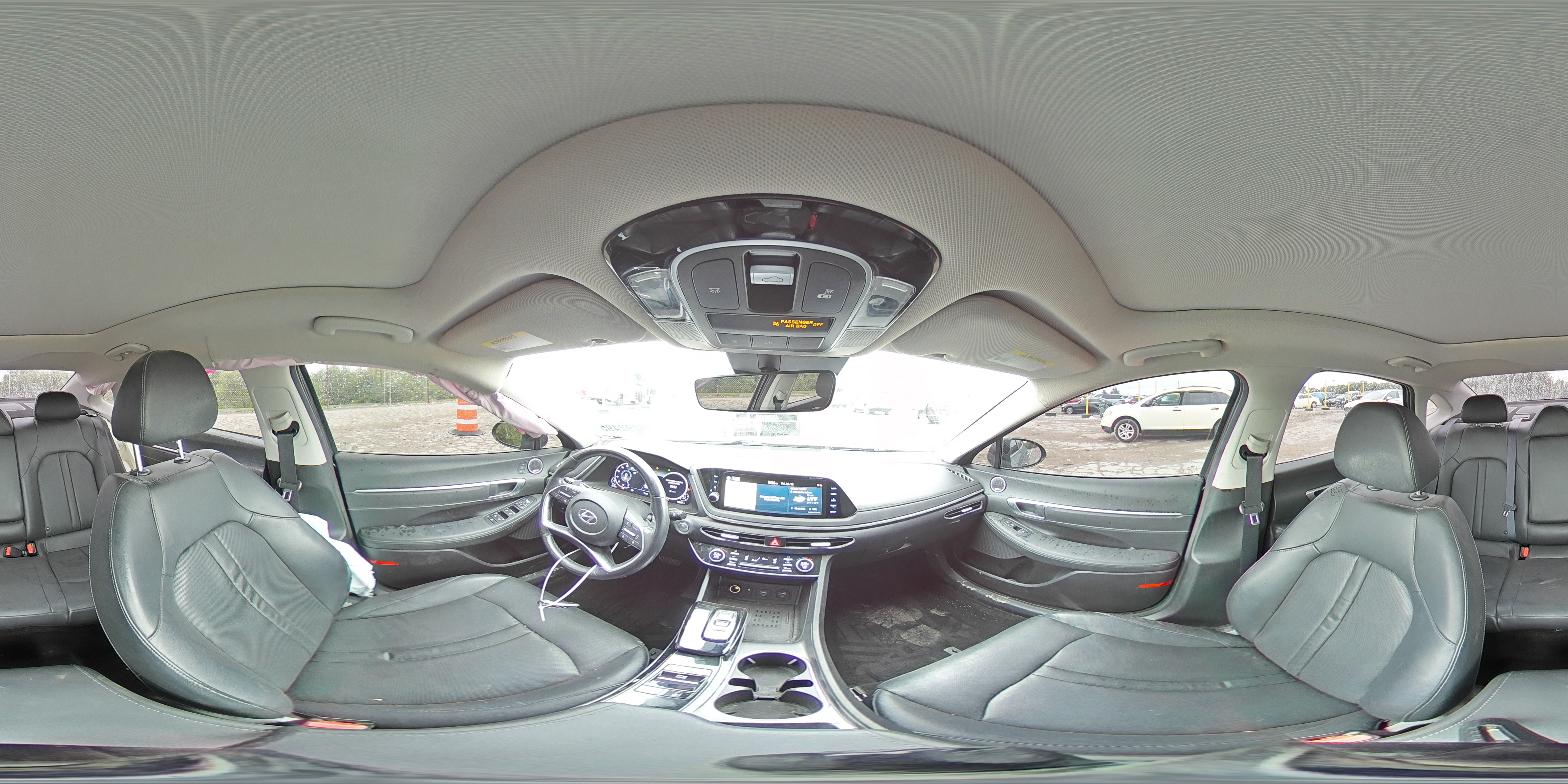 2020 Hyundai Sonata Limited VIN: 5NPEH4J27LH004592 Lot: 65292495