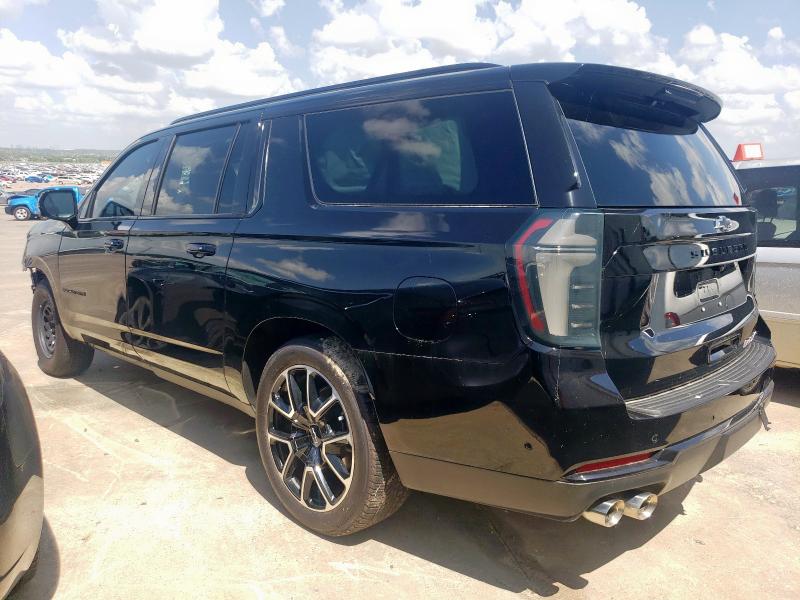  CHEVROLET SUBURBAN 2025 Черный