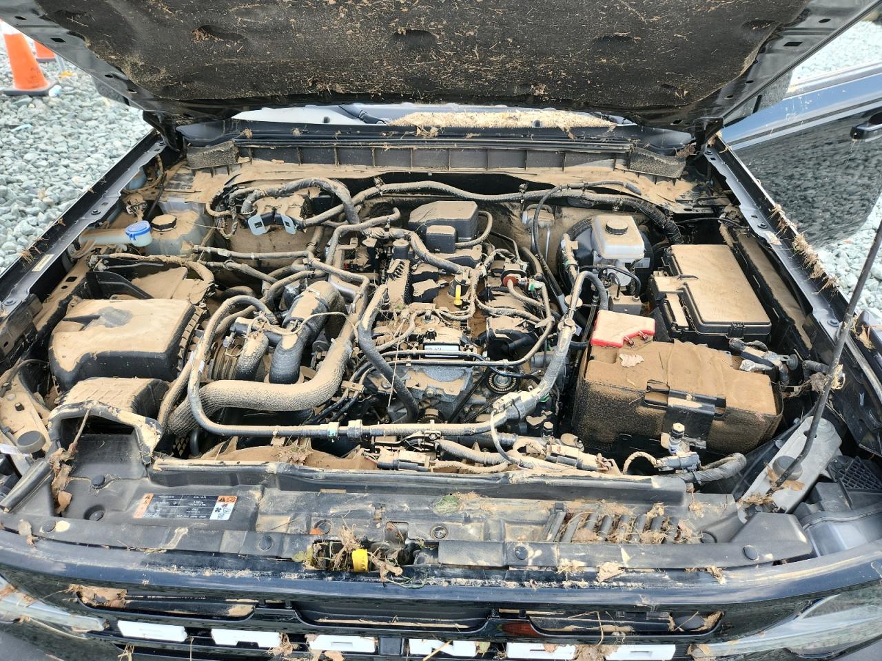 2022 Ford Bronco Base VIN: 1FMDE5BH3NLB16474 Lot: 64196585