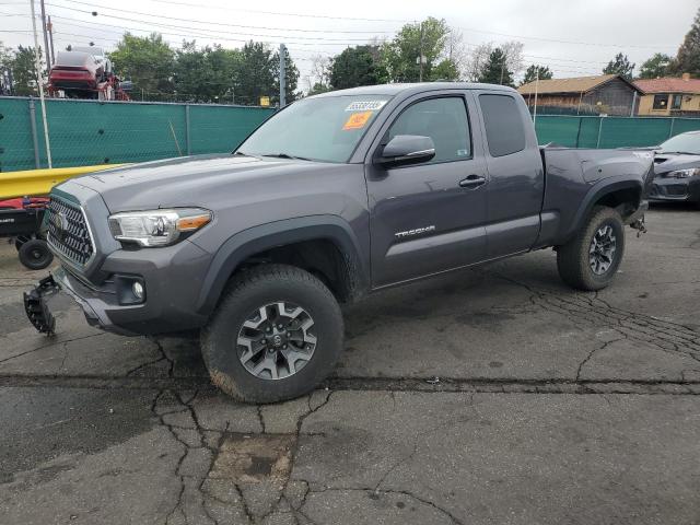  TOYOTA TACOMA 2018 Szary