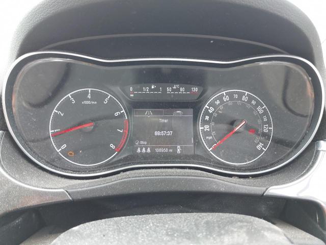 2016 VAUXHALL CORSA SE E