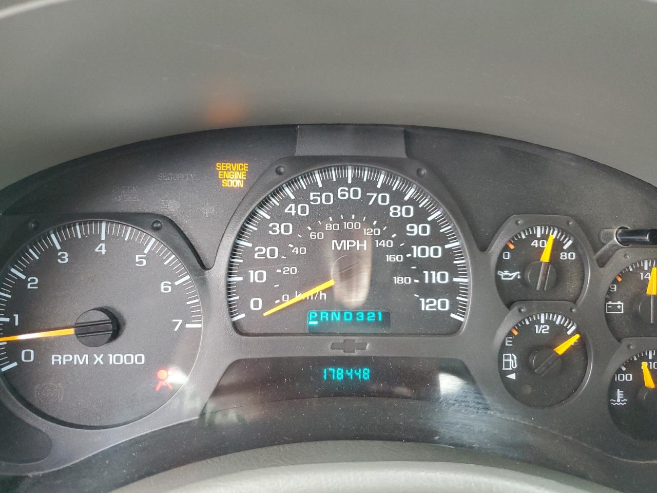 1gndt13s042376405 1GNDT13S042376405 2004 Chevrolet Trailblazer Ls