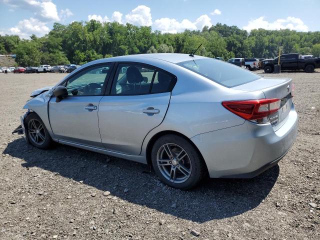  SUBARU IMPREZA 2017 Silver