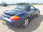 2001 PORSCHE BOXSTER AU for sale at Copart CORBY