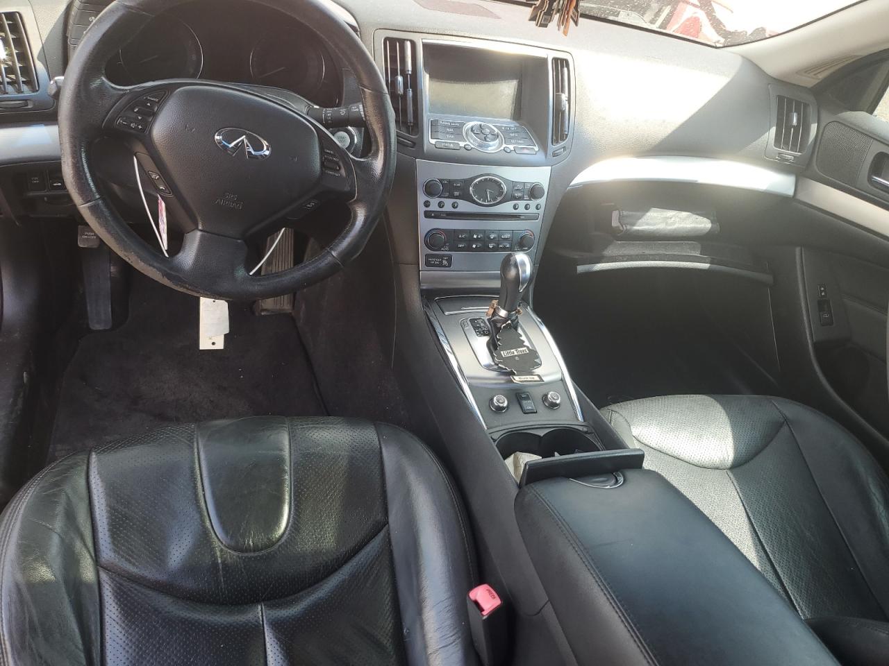 2010 Infiniti G37 VIN: JN1CV6EL8AM152920 Lot: 63908985