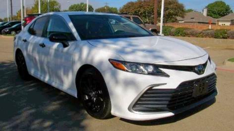 TOYOTA CAMRY LE 2022