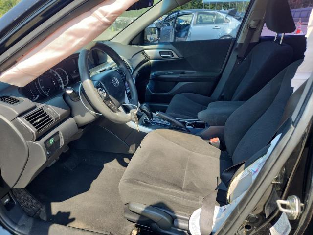 Sedans HONDA ACCORD 2013 Czarny