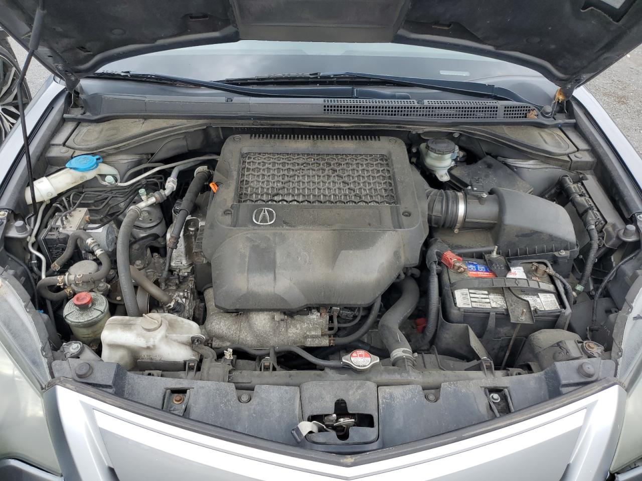 2011 Acura Rdx VIN: 5J8TB1H2XBA002680 Lot: 63628745