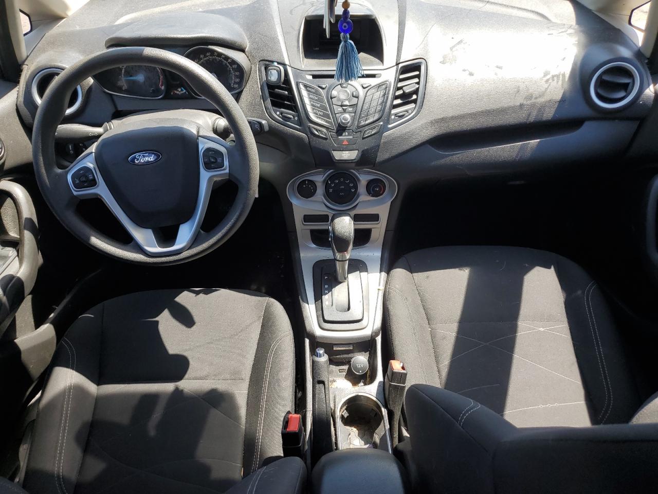 2019 Ford Fiesta Se VIN: 3FADP4BJ1KM101810 Lot: 64622485