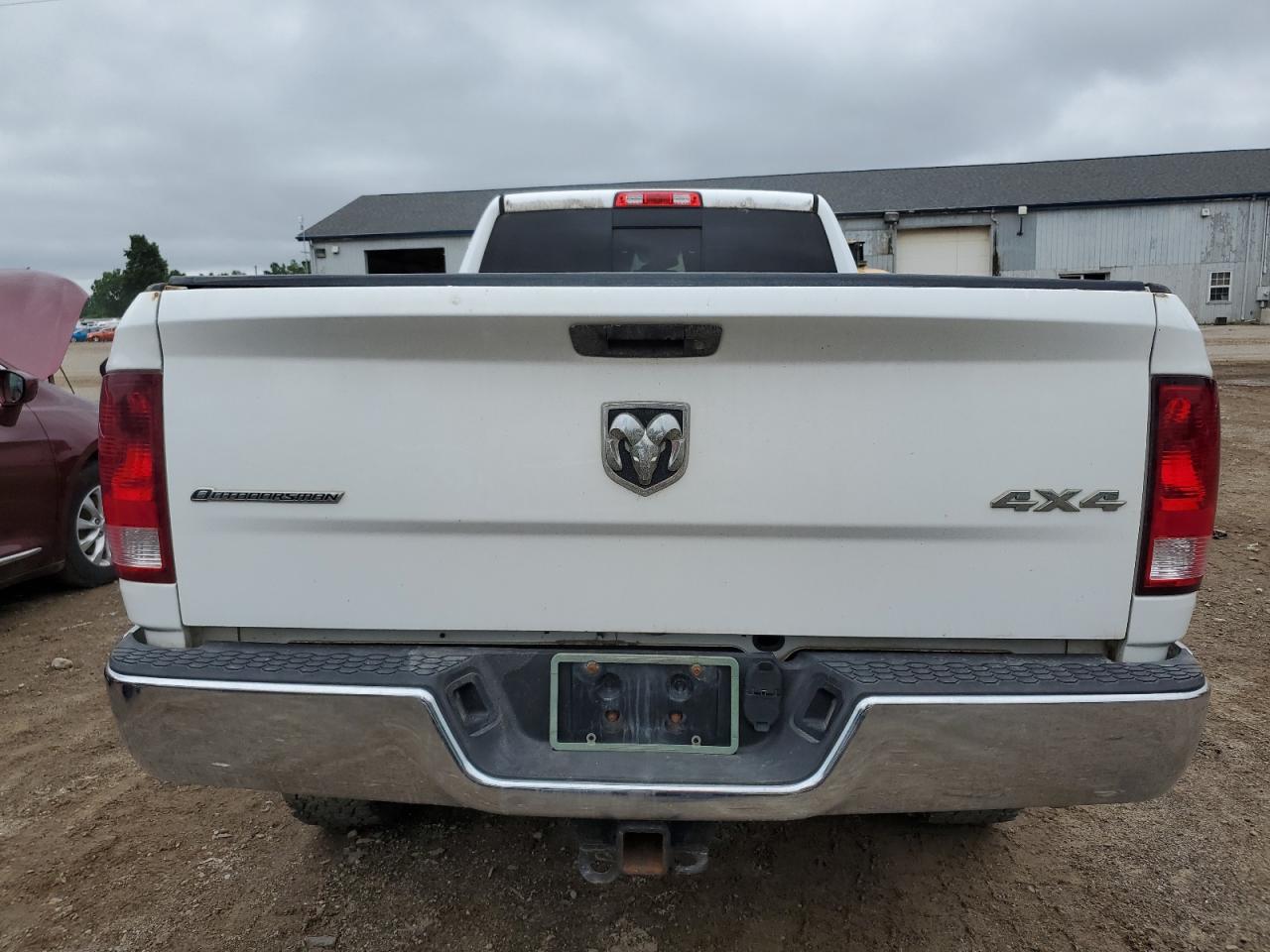 2016 Ram 2500 Slt VIN: 3C6TR5JT4GG247091 Lot: 63260195