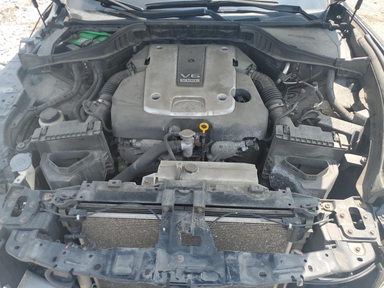 2012 Infiniti M37 X VIN: JN1BY1AR7CM395458 Lot: 64093125