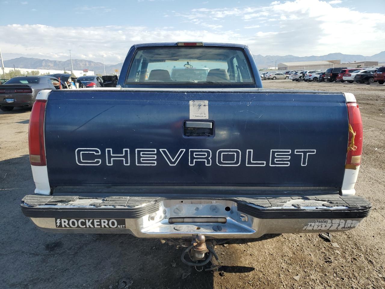 1998 Chevrolet Gmt-400 C1500 VIN: 1GCEC19M6WE156645 Lot: 65455835