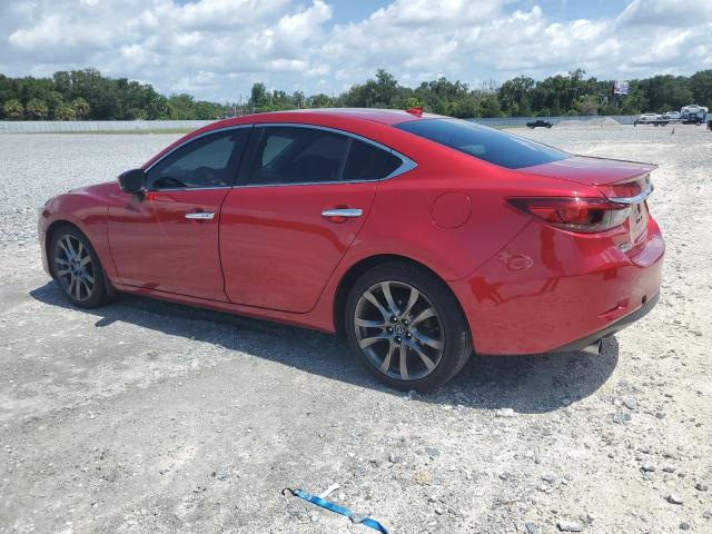  MAZDA 6 2017 Red