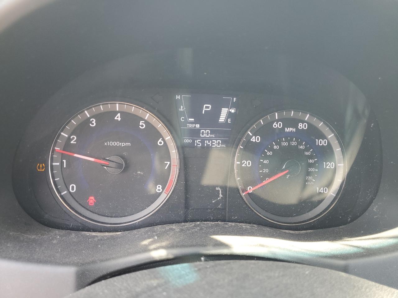 2014 Hyundai Accent Gls VIN: KMHCT5AEXEU173712 Lot: 64685925