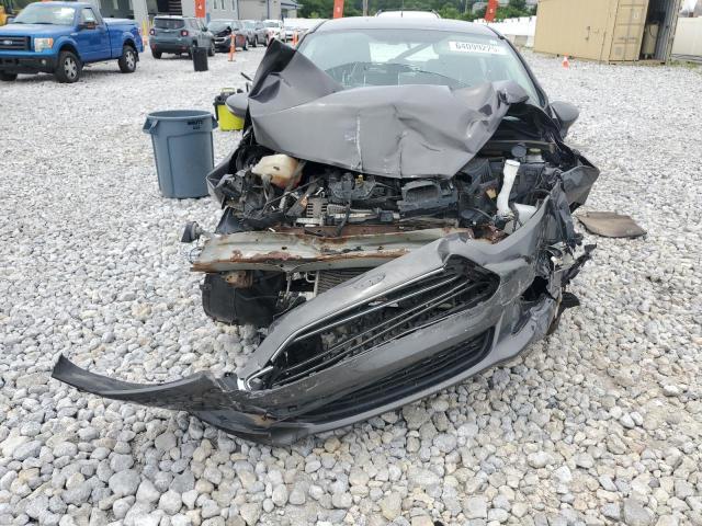  FORD FIESTA 2016 Charcoal