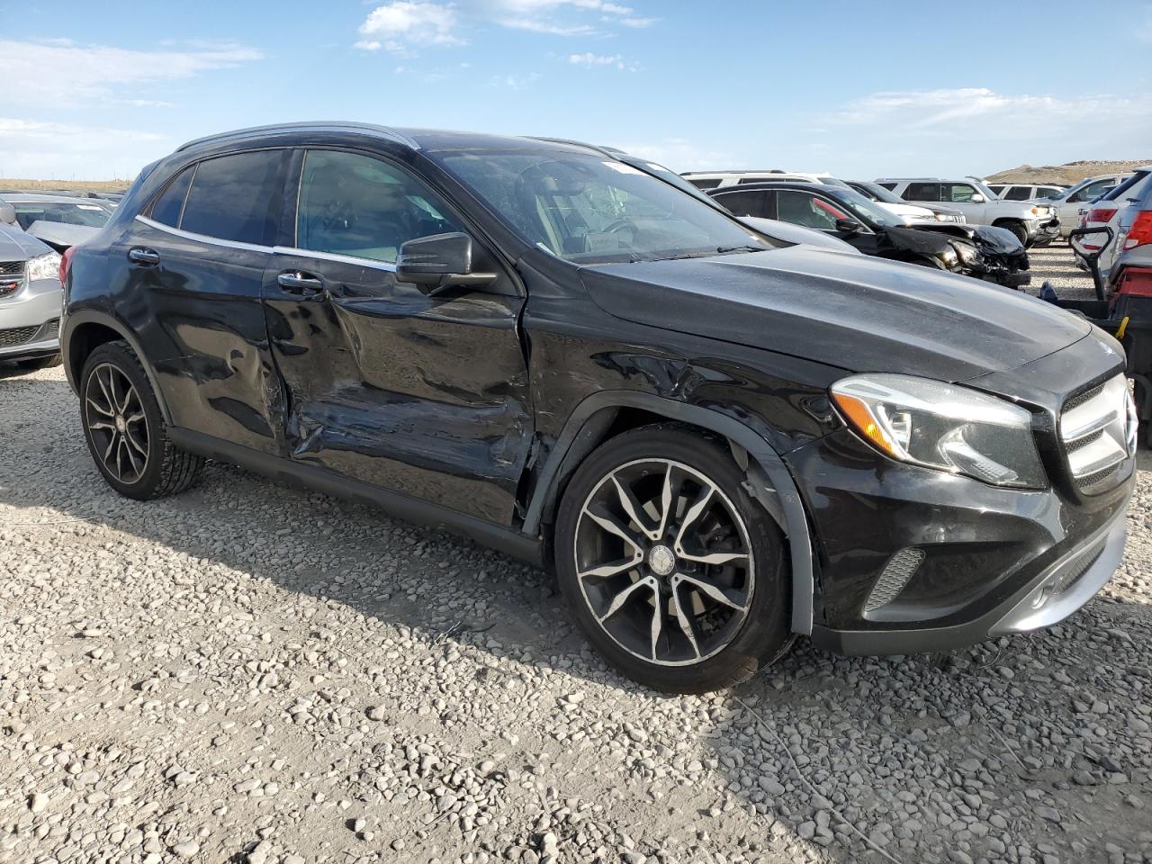 wdctg4gb1gj235089 WDCTG4GB1GJ235089 2016 Mercedes-Benz Gla 250 4Matic