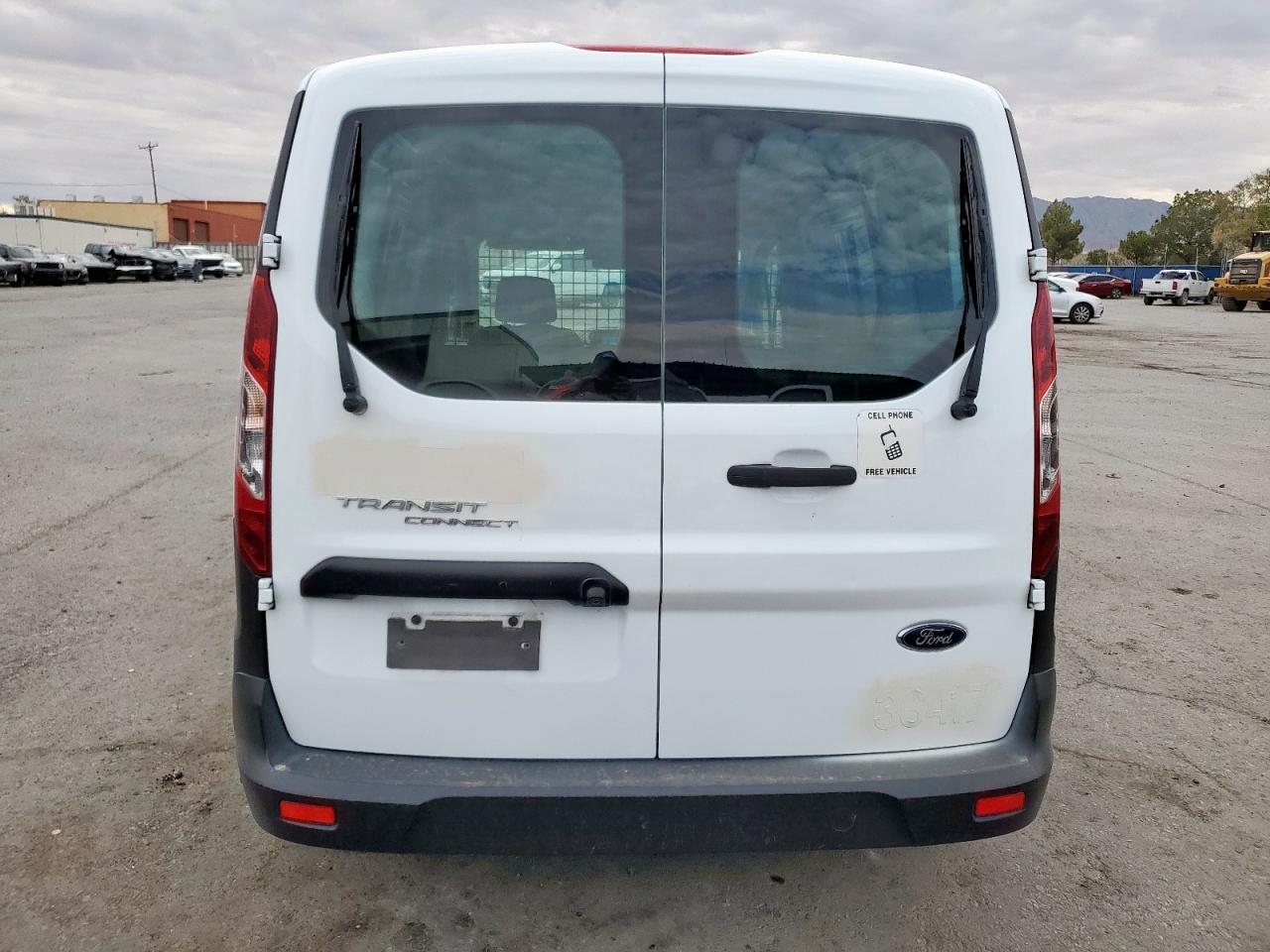 2022 Ford Transit Connect Xl VIN: NM0LS7S2XN1525032 Lot: 65430955