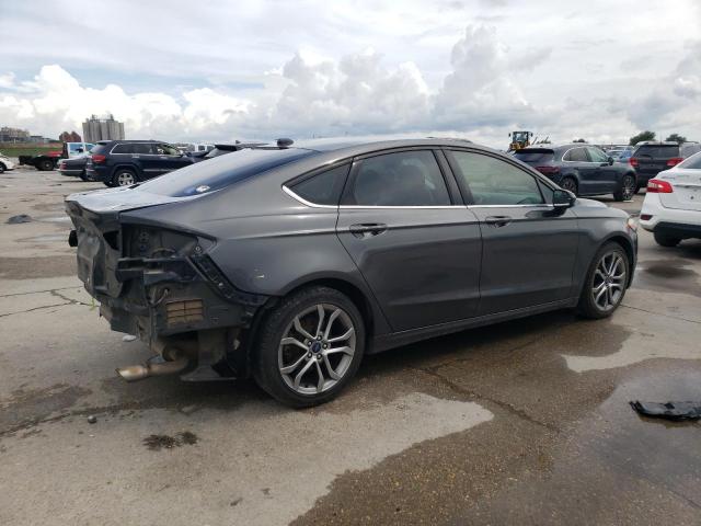 Sedans FORD FUSION 2017 Szary