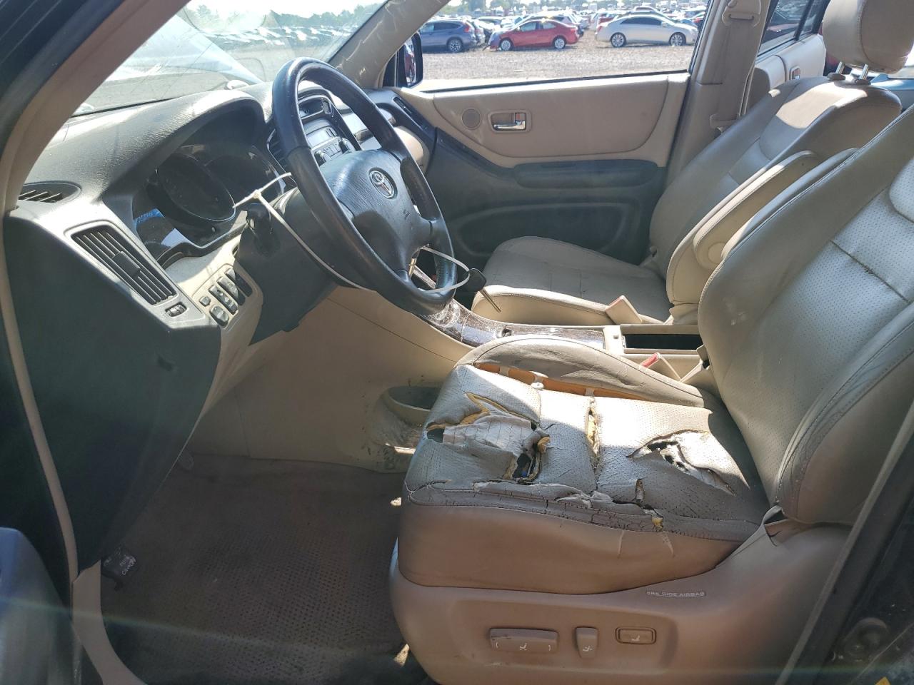 2003 Toyota Highlander Limited VIN: JTEGF21A930121268 Lot: 63827105