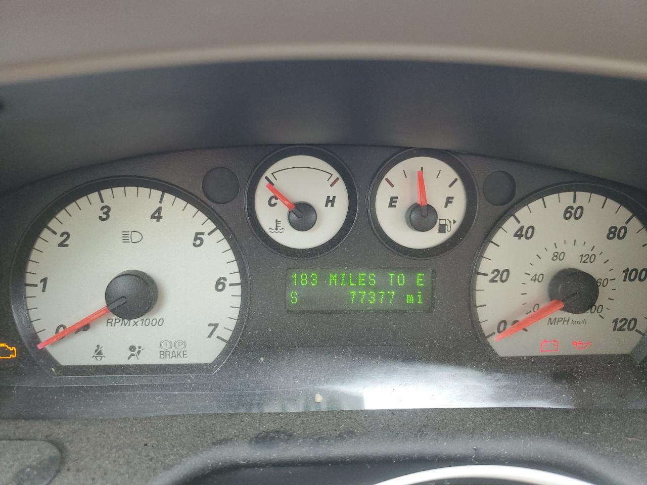 2006 Ford Taurus Sel VIN: 1FAFP56U86A194072 Lot: 63779615