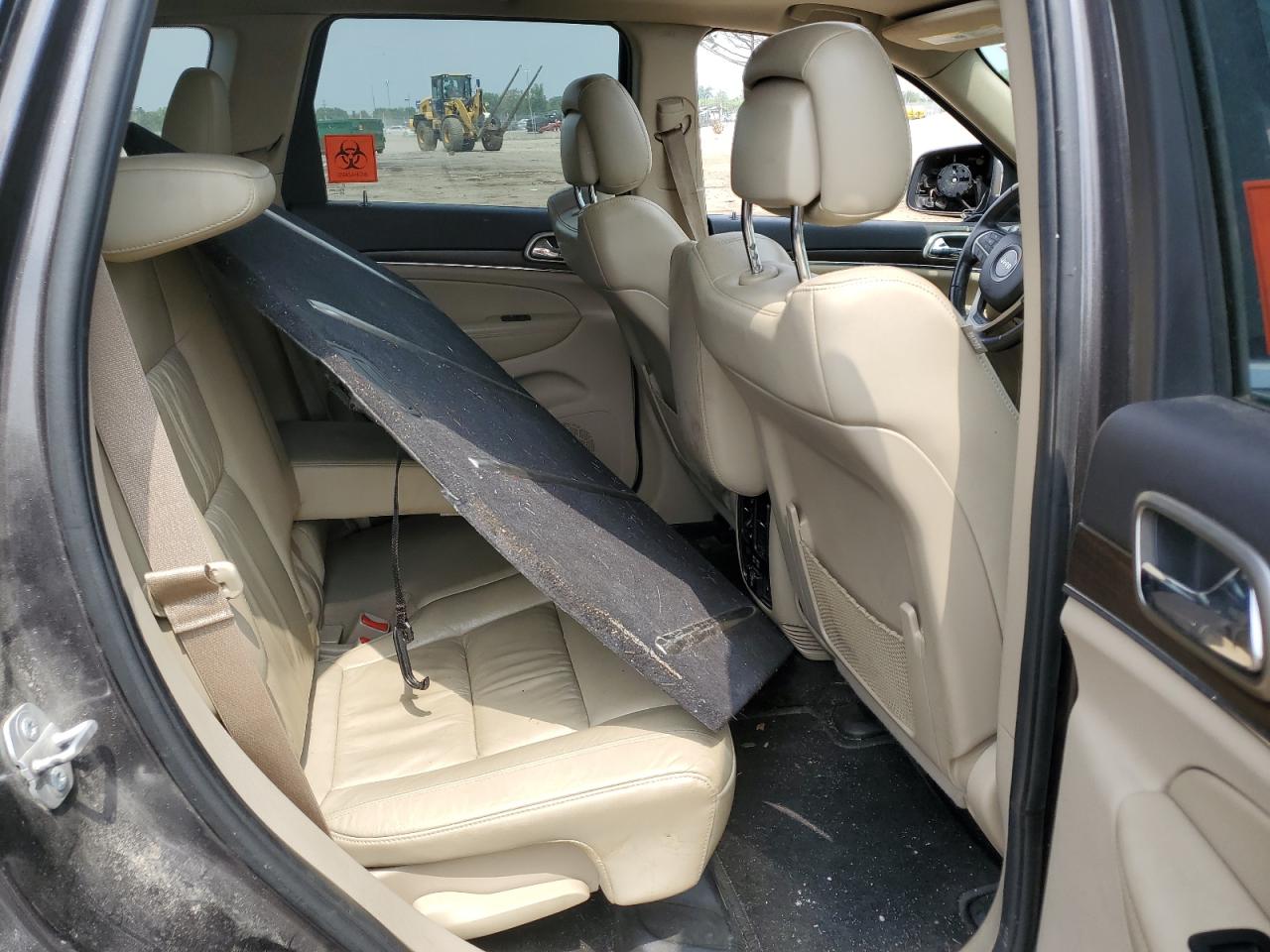 2015 Jeep Grand Cherokee Limited VIN: 1C4RJFBG8FC933847 Lot: 65716685