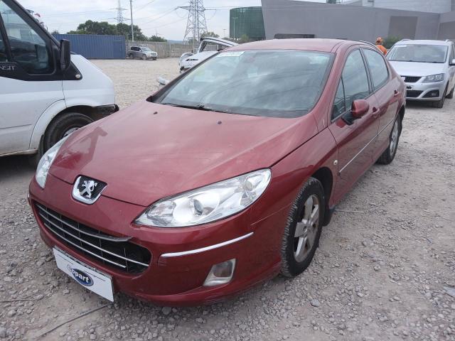 2009 PEUGEOT 407 SPORT for sale at Copart BRISTOL