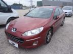 2009 PEUGEOT 407 SPORT for sale at Copart BRISTOL