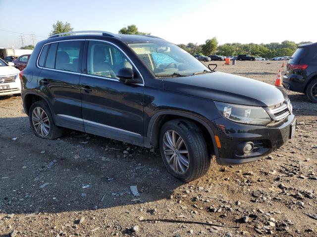 Parquets VOLKSWAGEN TIGUAN 2015 Black