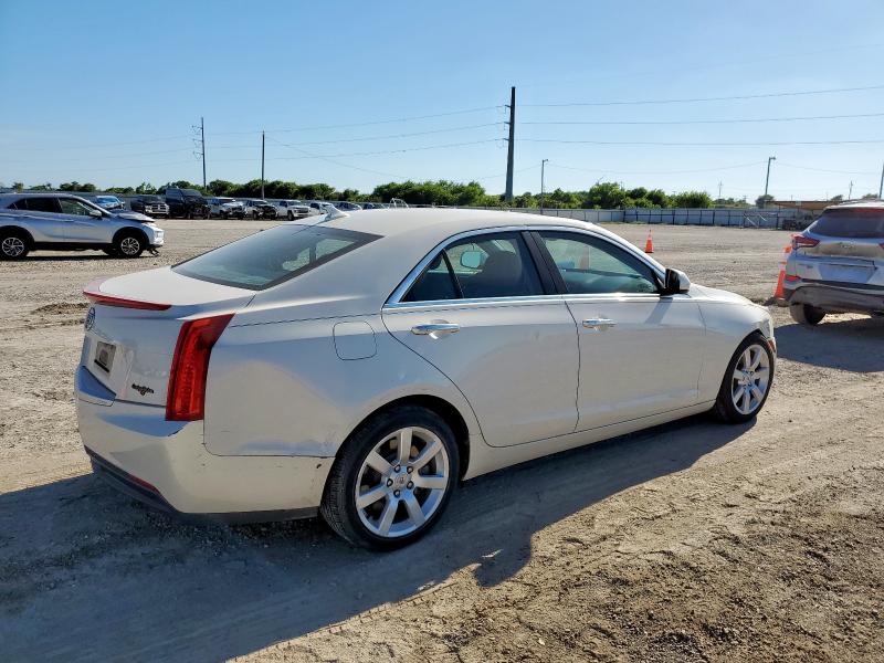  CADILLAC ATS 2014 White