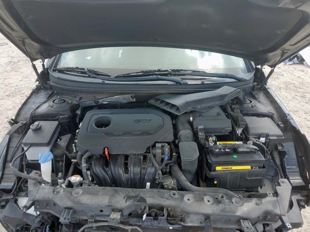 2018 Hyundai Sonata Se VIN: 5NPE24AFXJH603911 Lot: 66033195
