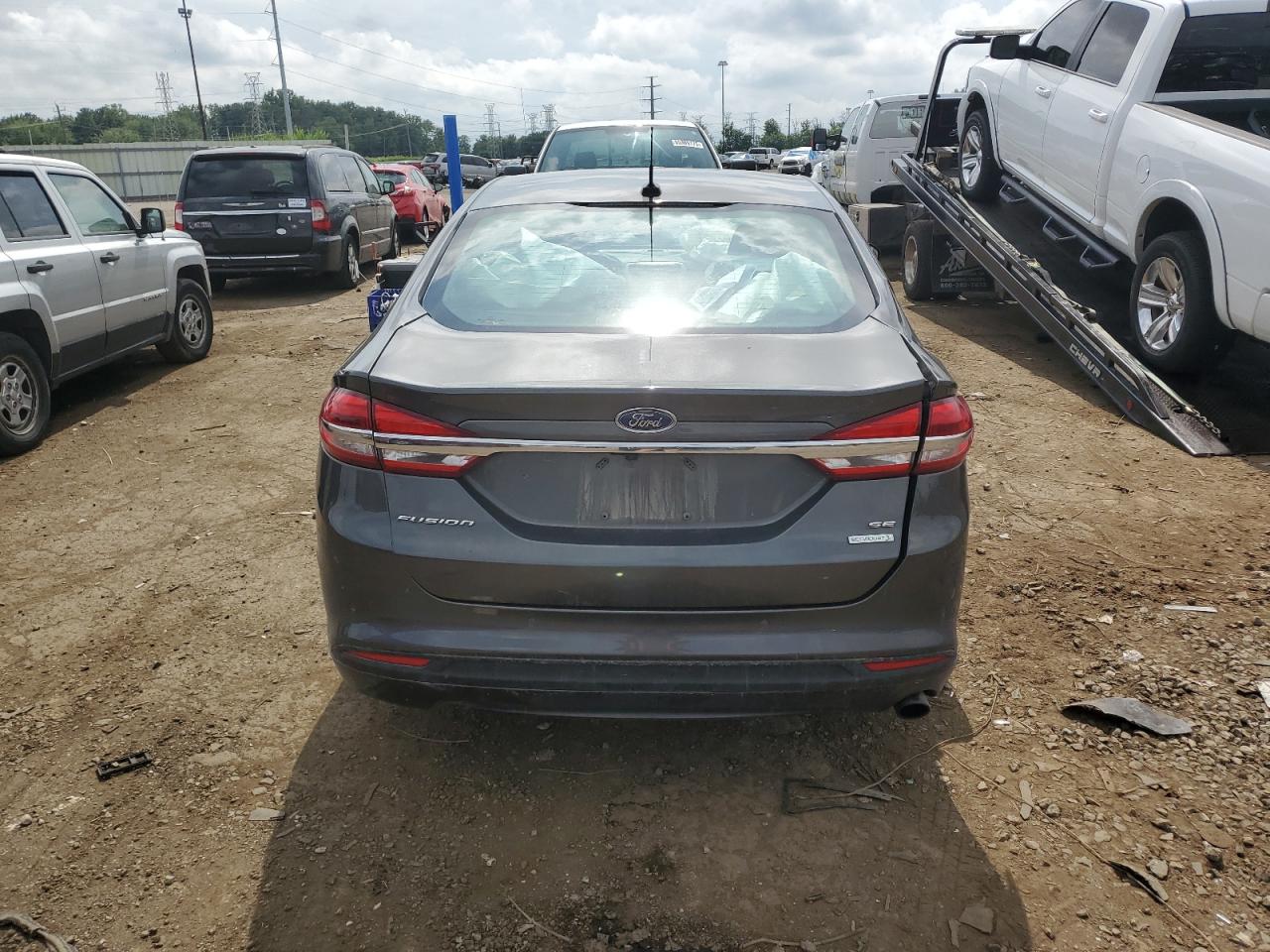 2018 Ford Fusion Se VIN: 3FA6P0HD0JR108641 Lot: 64761465