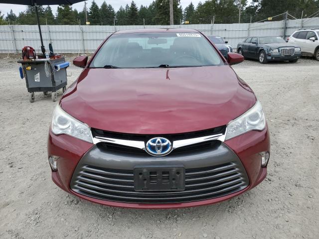  TOYOTA CAMRY 2016 Bordowy