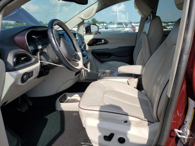 Minivans CHRYSLER PACIFICA 2017 Czerwony