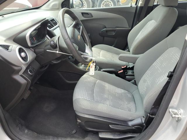  CHEVROLET SONIC 2017 Silver