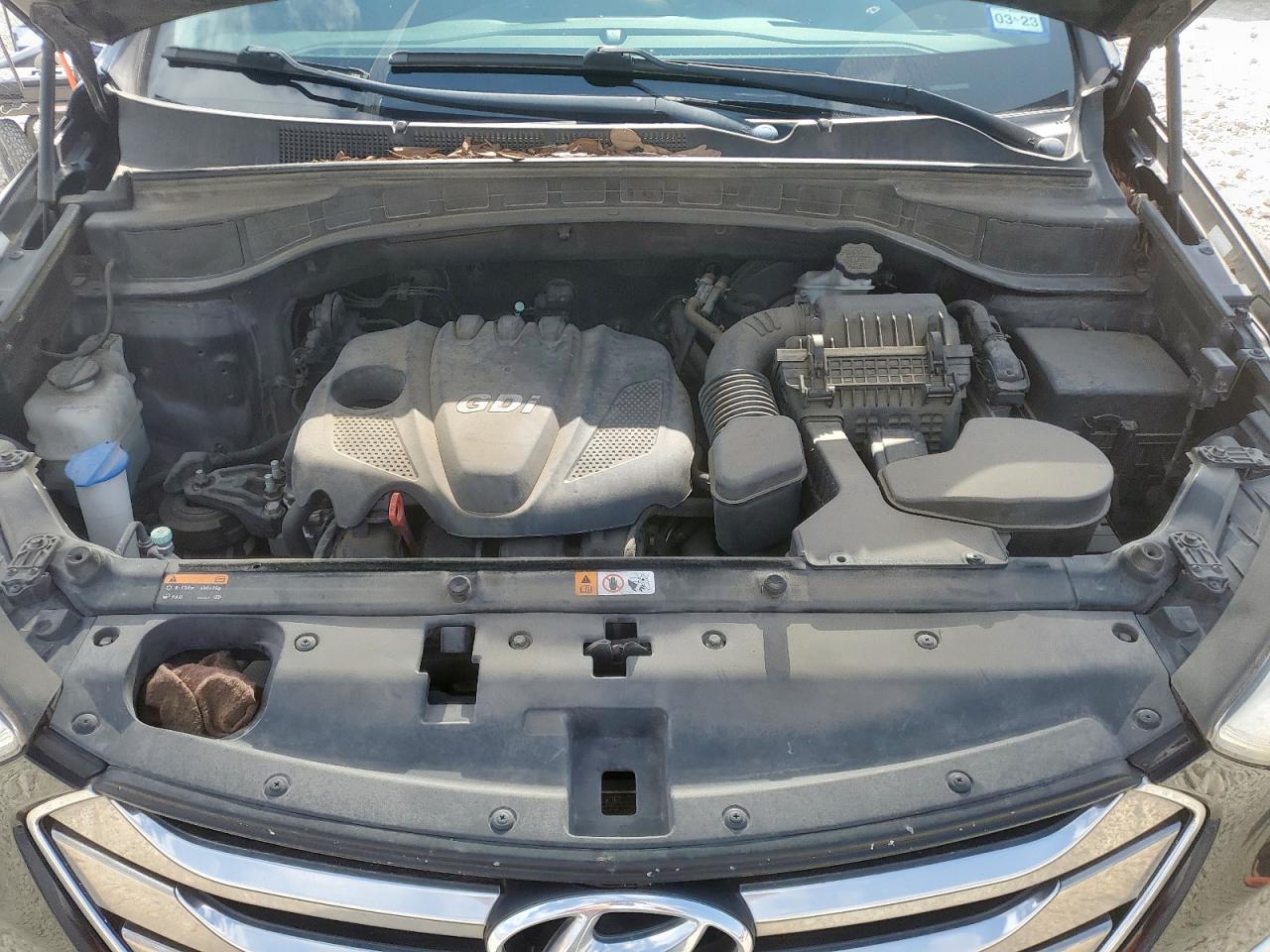 2014 Hyundai Santa Fe Sport VIN: 5XYZU3LB9EG132363 Lot: 64812475