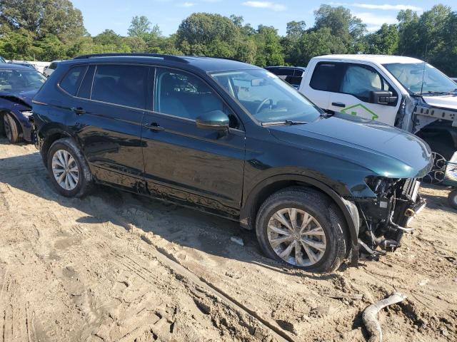  VOLKSWAGEN TIGUAN 2019 Green