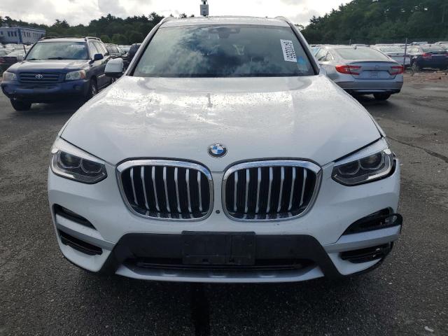  BMW X3 2021 Белы
