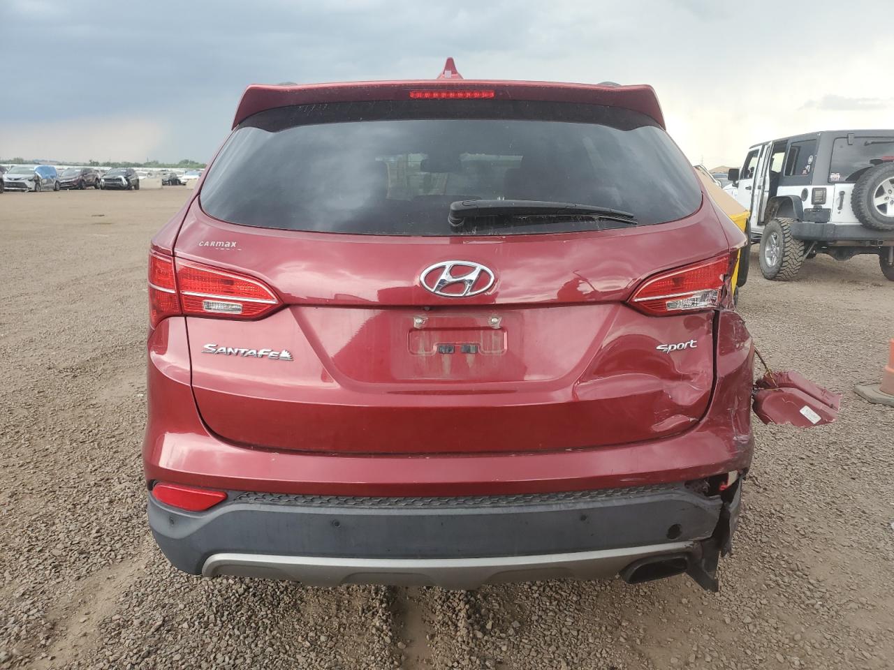 2014 Hyundai Santa Fe Sport VIN: 5XYZU3LB9EG157554 Lot: 65128285